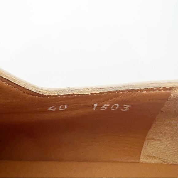 NEW Clergerie Becka Derbies Shoes 10 Noir - Picture 8 of 8